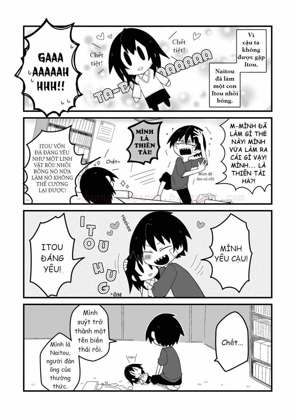 Why Naitou (Season 1) - Chapter 5 - Page 4
