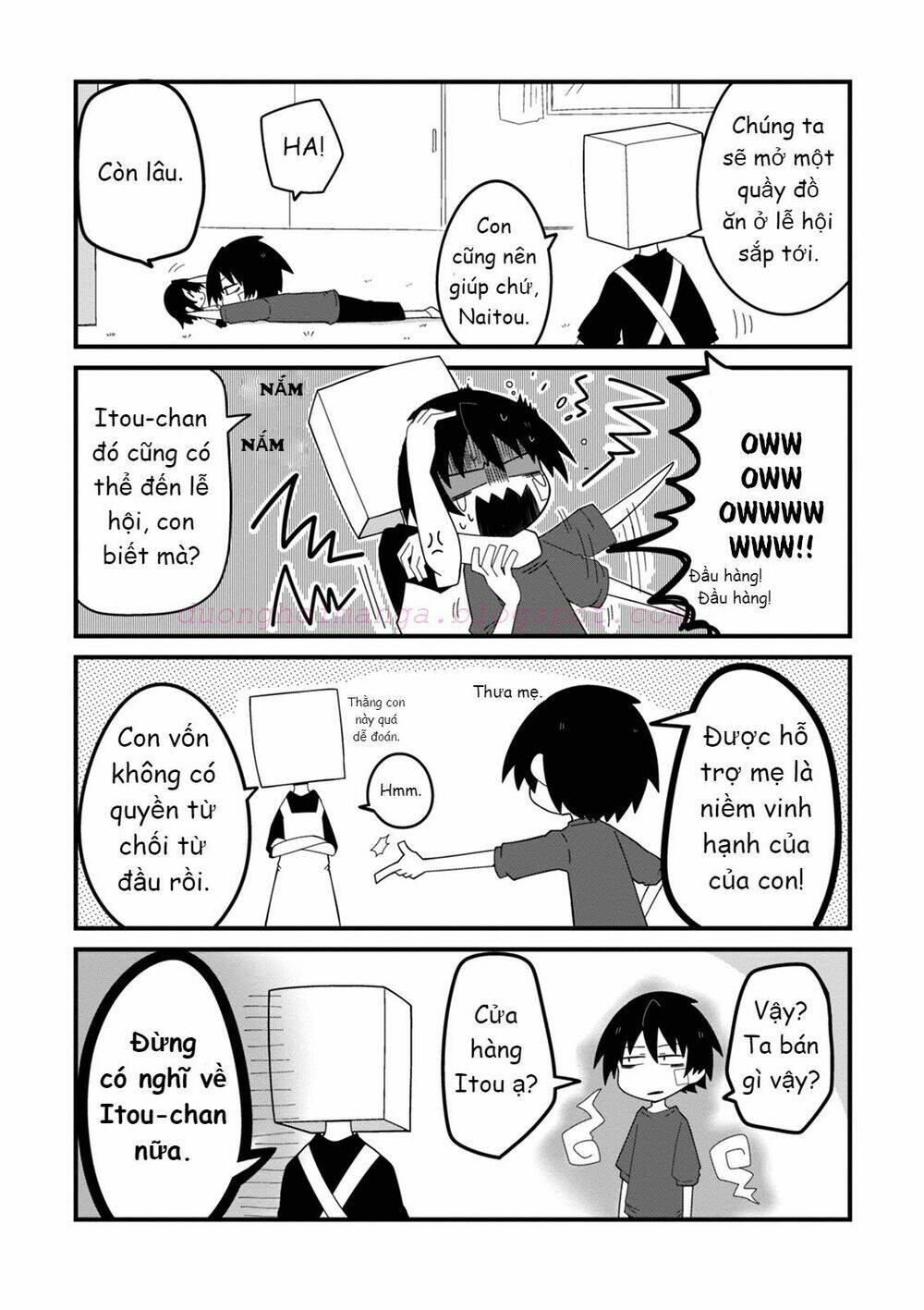 Why Naitou (Season 1) - Chapter 5 - Page 5