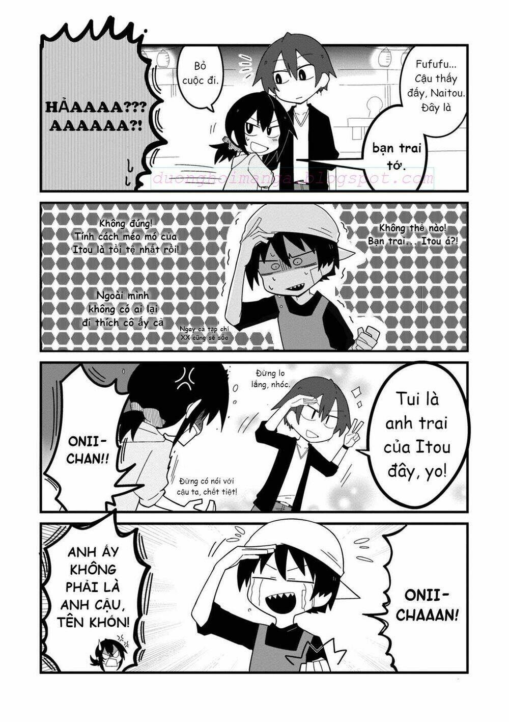 Why Naitou (Season 1) - Chapter 5 - Page 8