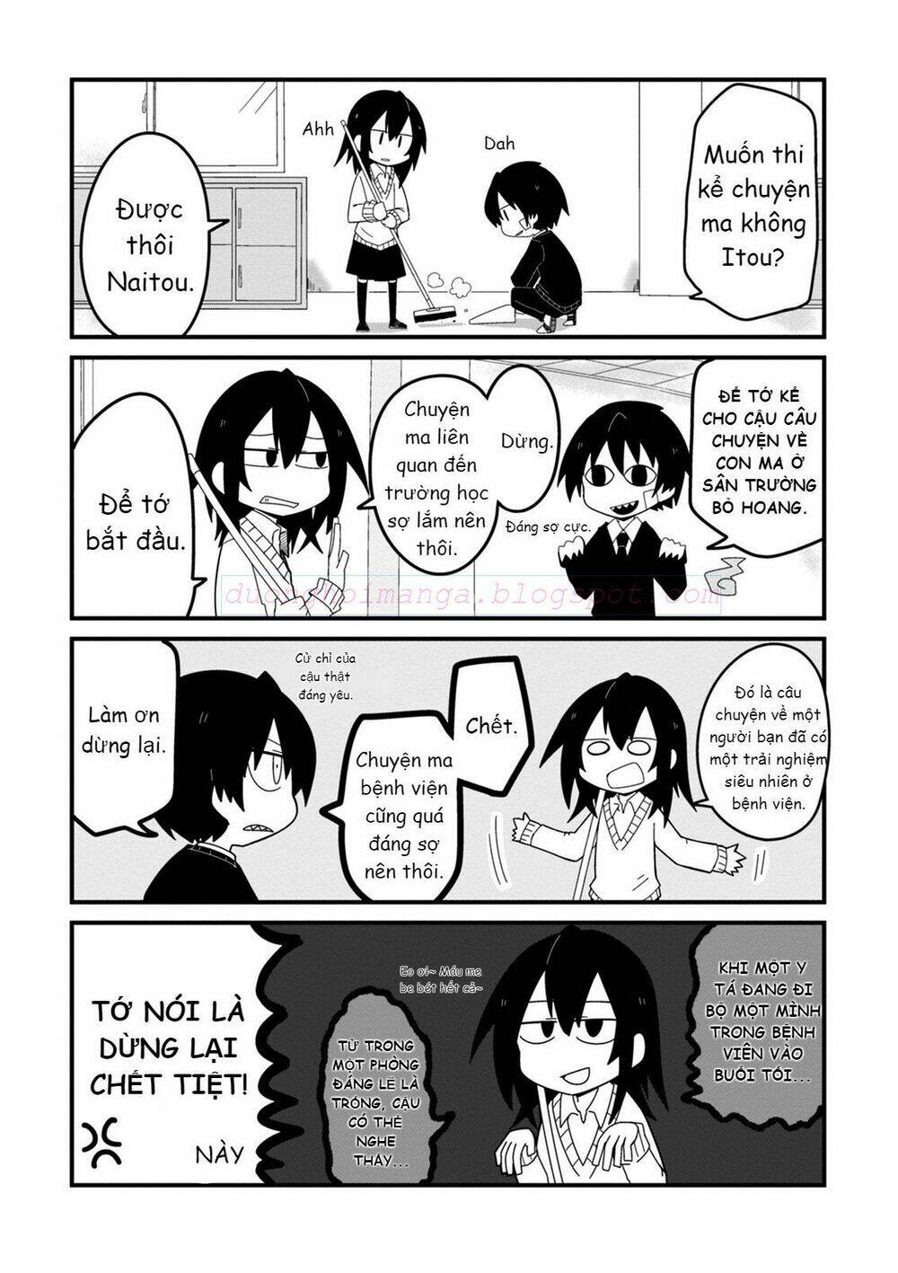 Why Naitou (Season 1) - Chapter 6 - Page 10