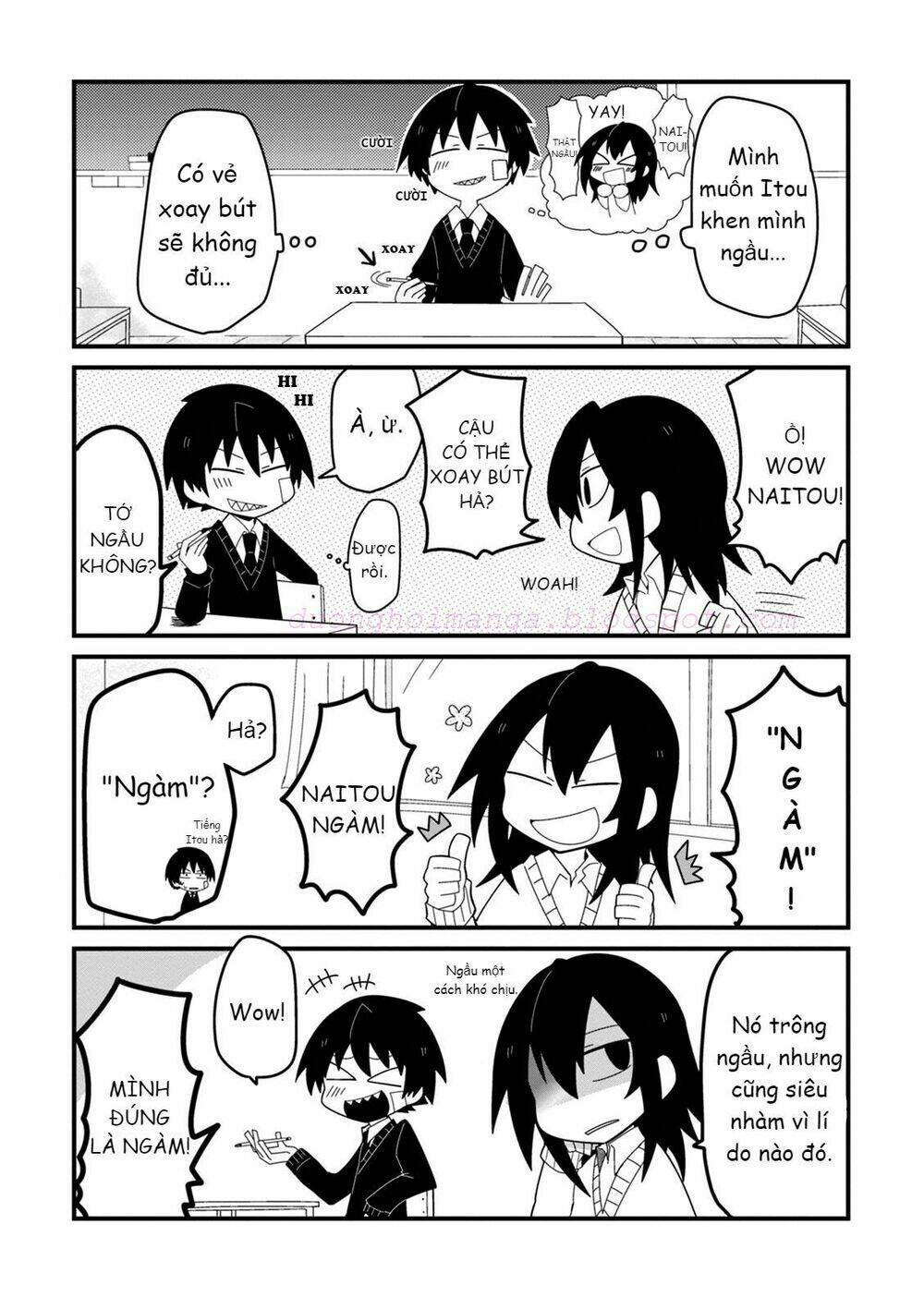 Why Naitou (Season 1) - Chapter 6 - Page 12