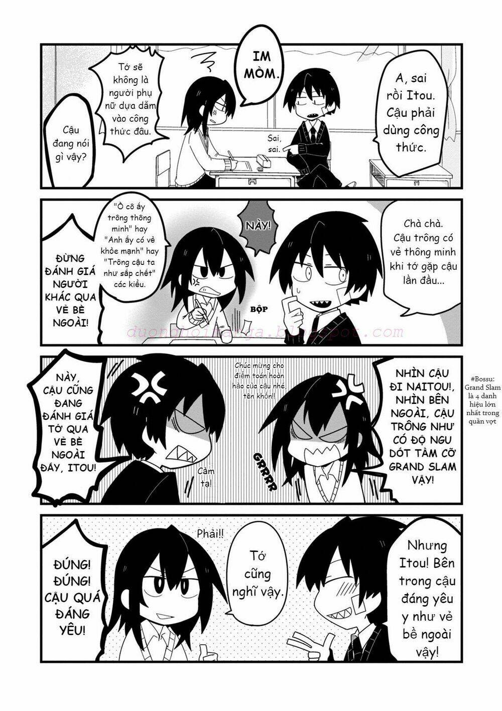 Why Naitou (Season 1) - Chapter 6 - Page 15