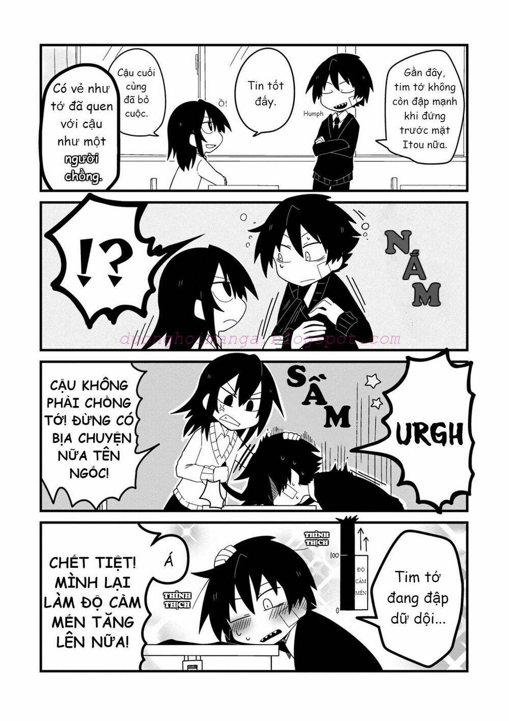 Why Naitou (Season 1) - Chapter 6 - Page 4