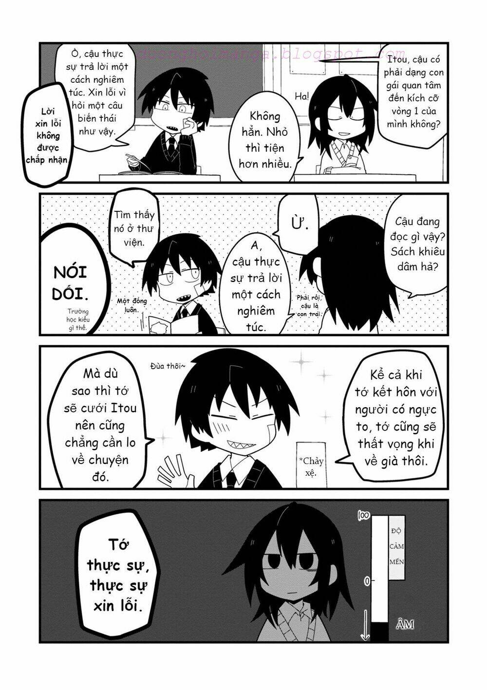 Why Naitou (Season 1) - Chapter 6 - Page 5