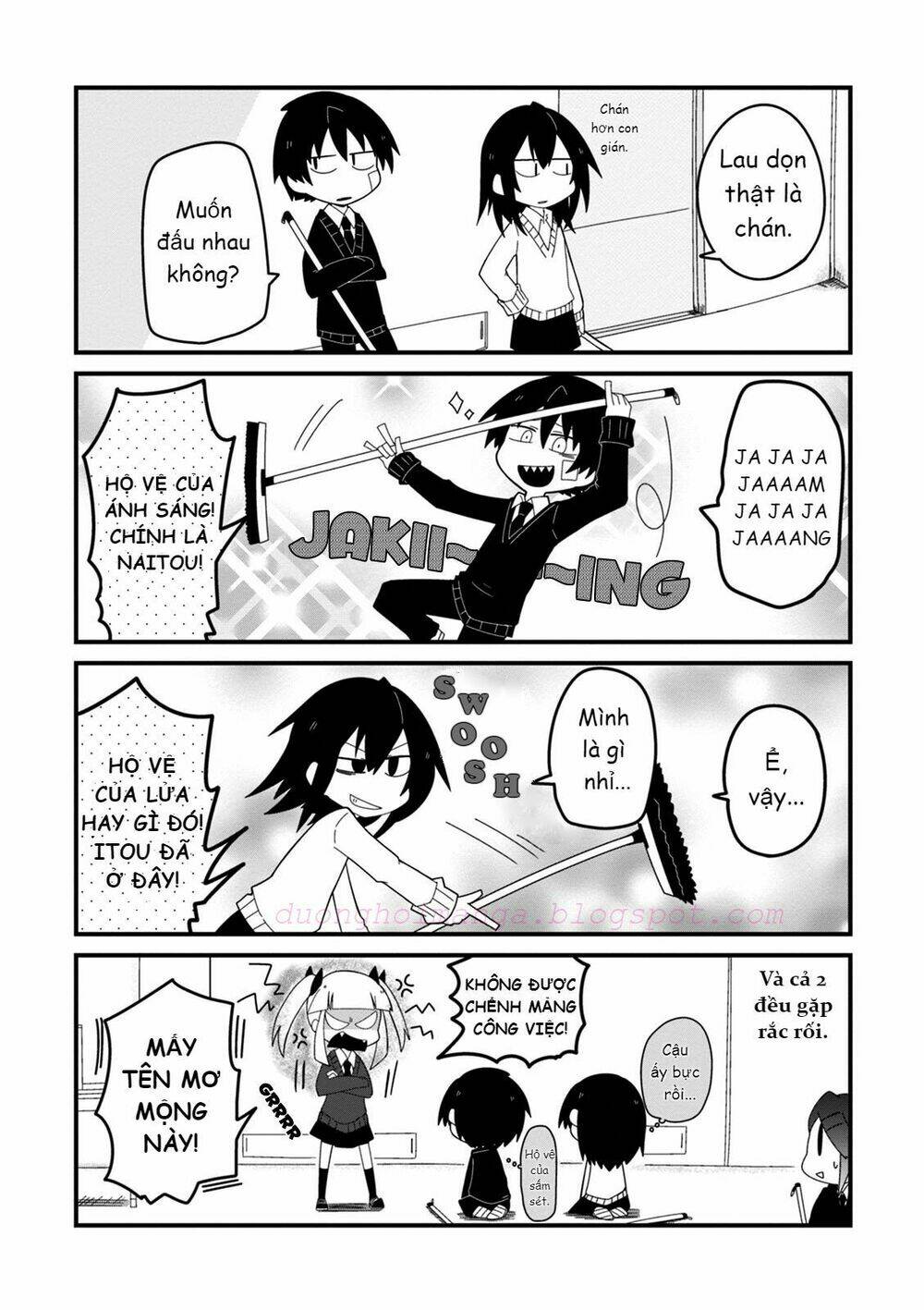 Why Naitou (Season 1) - Chapter 7 - Page 9