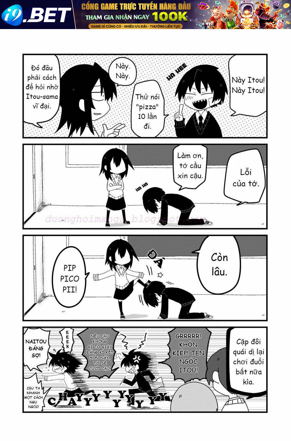 Why Naitou (Season 1) - Chapter 7 - Page 10