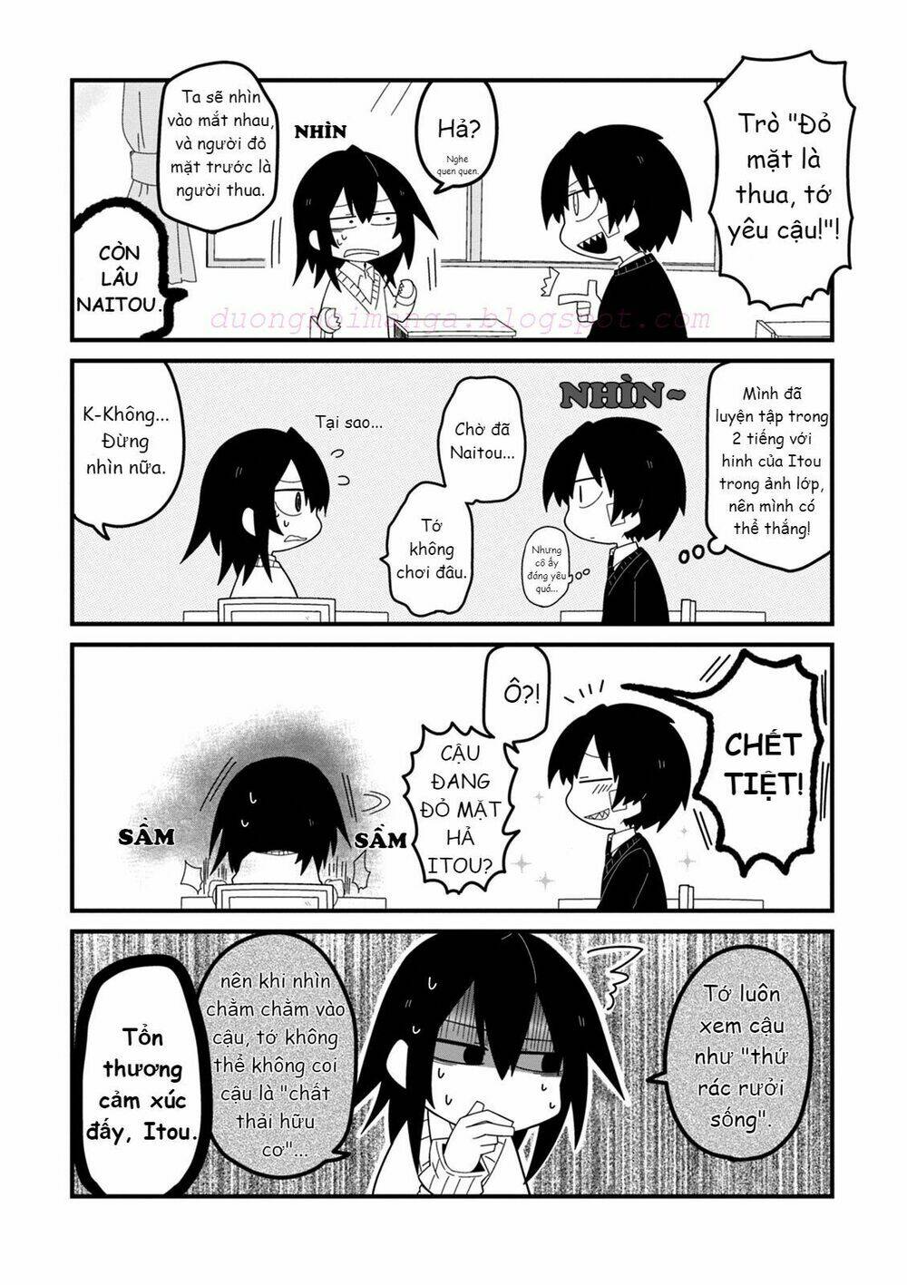 Why Naitou (Season 1) - Chapter 7 - Page 12