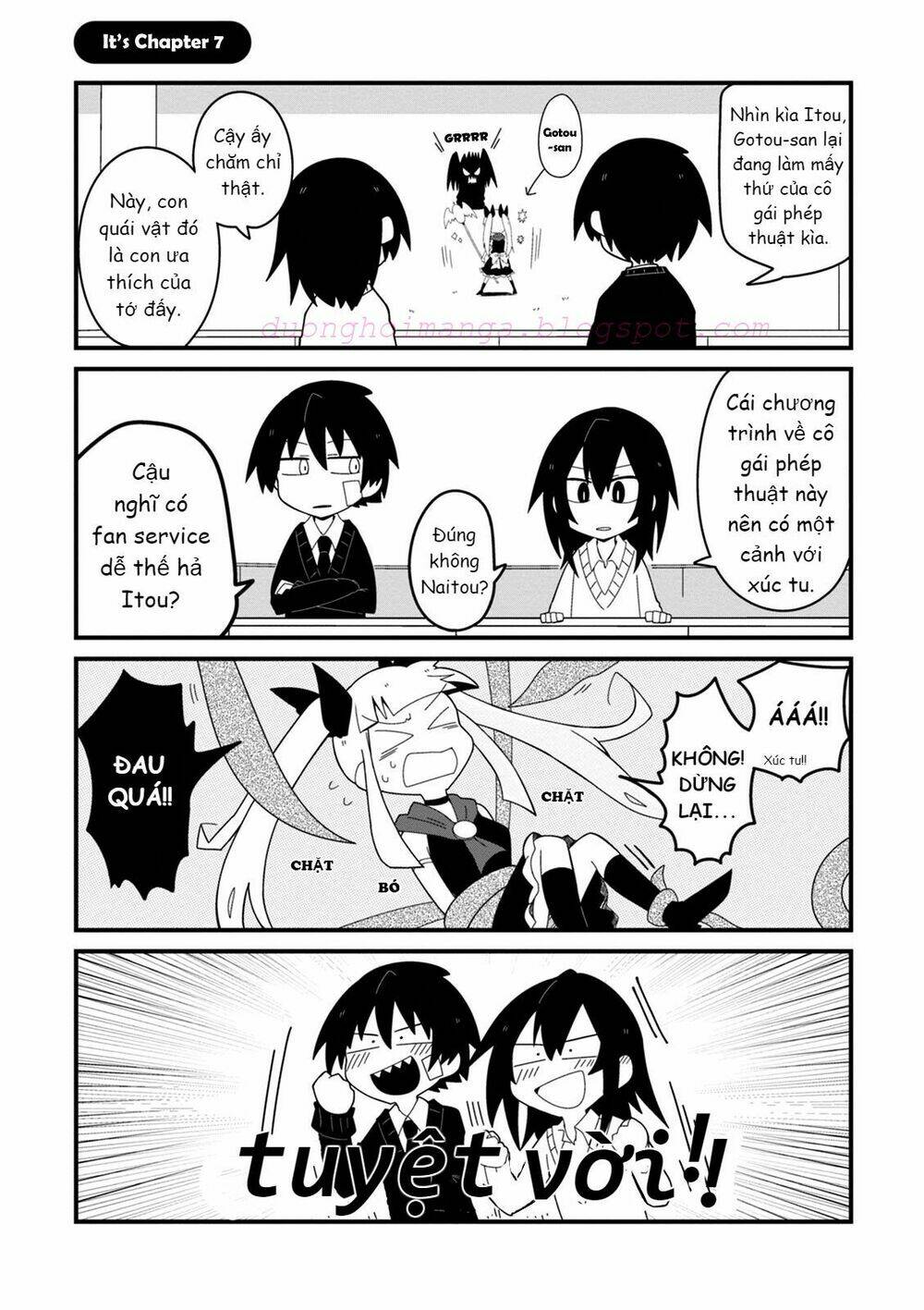 Why Naitou (Season 1) - Chapter 7 - Page 3