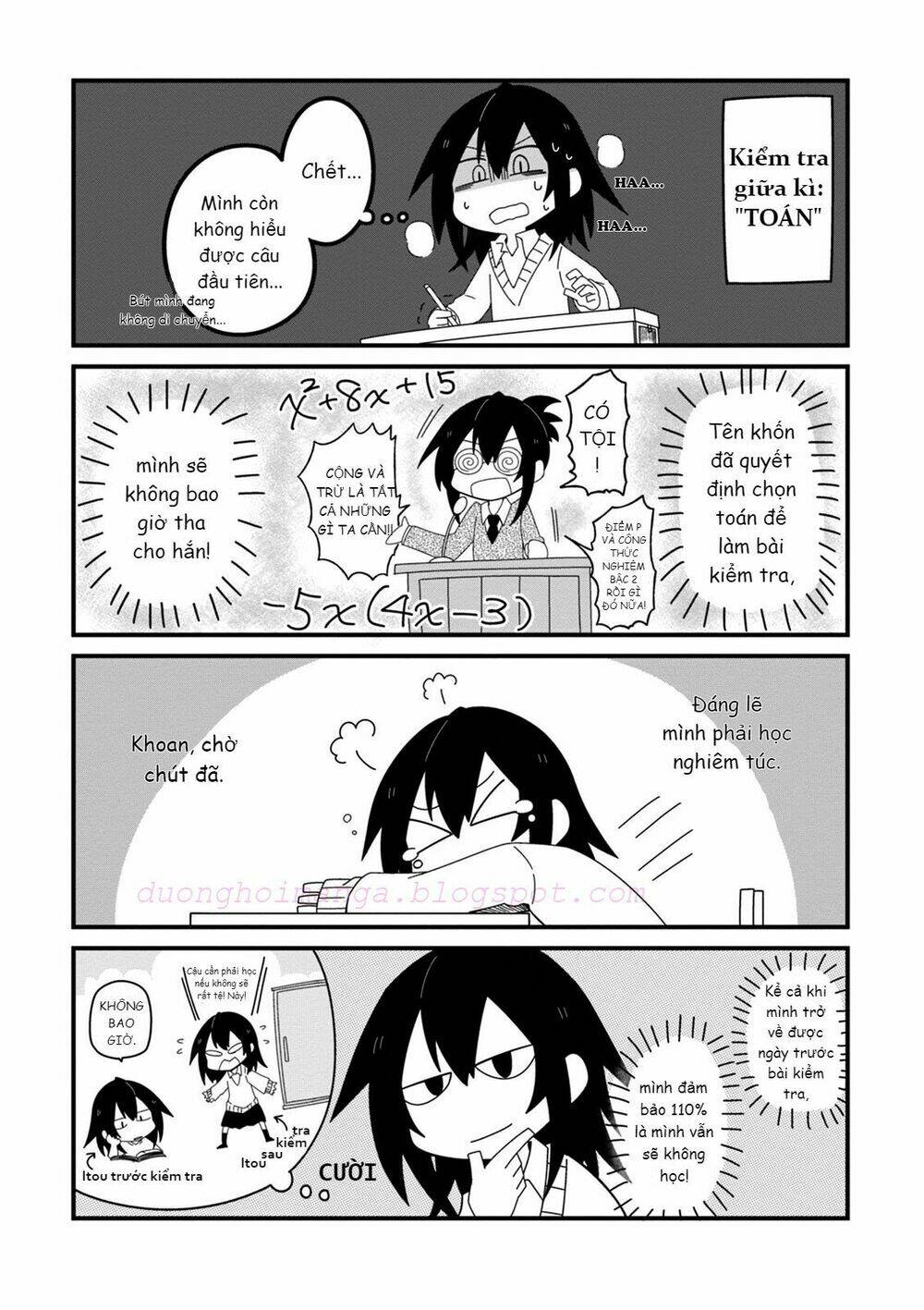 Why Naitou (Season 1) - Chapter 7 - Page 6