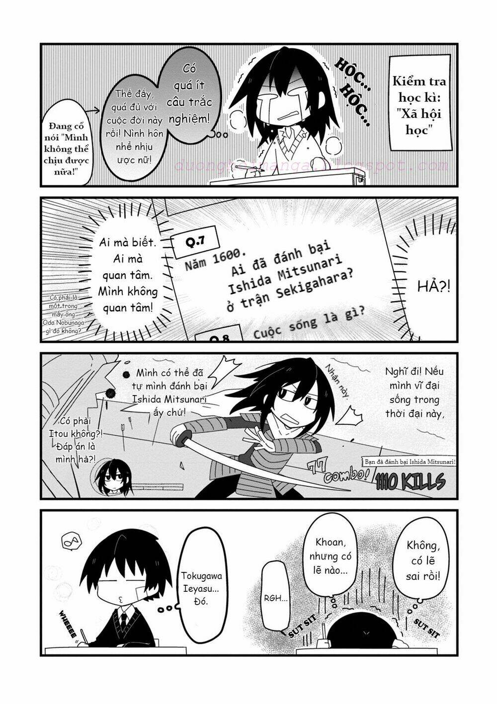 Why Naitou (Season 1) - Chapter 7 - Page 7