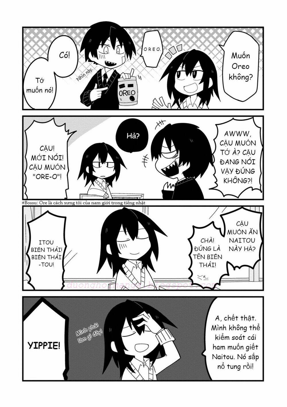 Why Naitou (Season 1) - Chapter 7 - Page 8