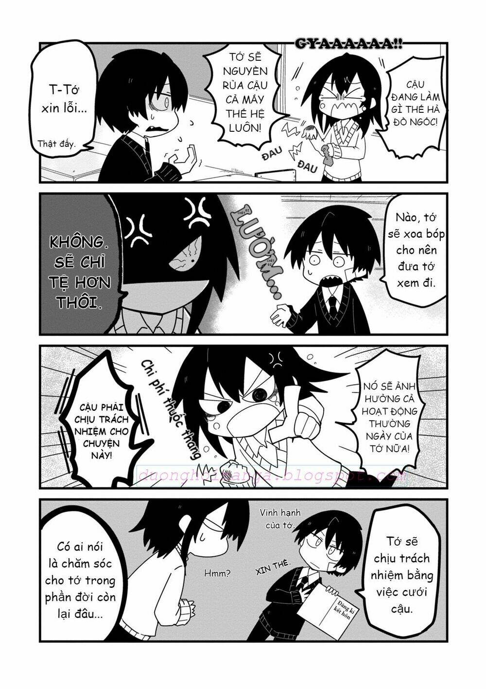 Why Naitou (Season 1) - Chapter 8 - Page 9