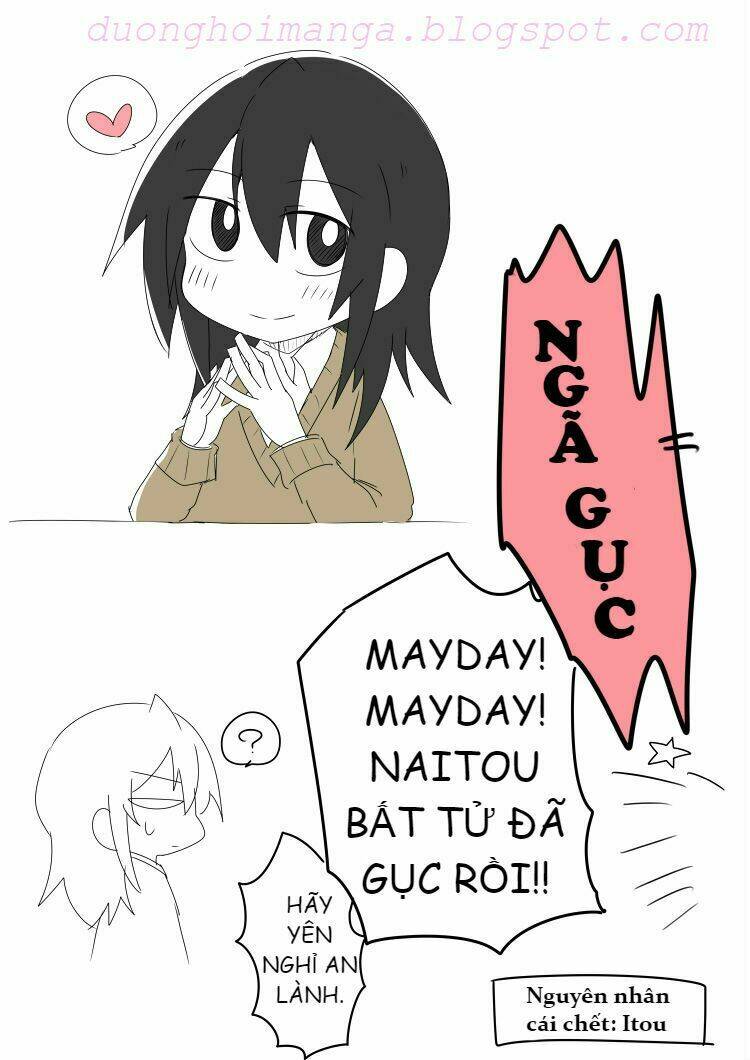 Why Naitou (Season 1) - Chapter 8 - Page 19