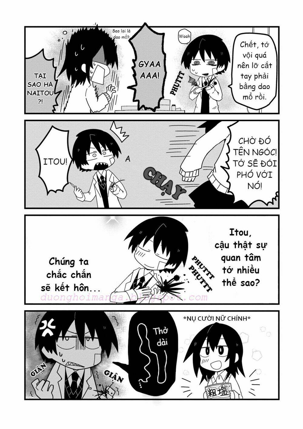 Why Naitou (Season 1) - Chapter 8 - Page 5