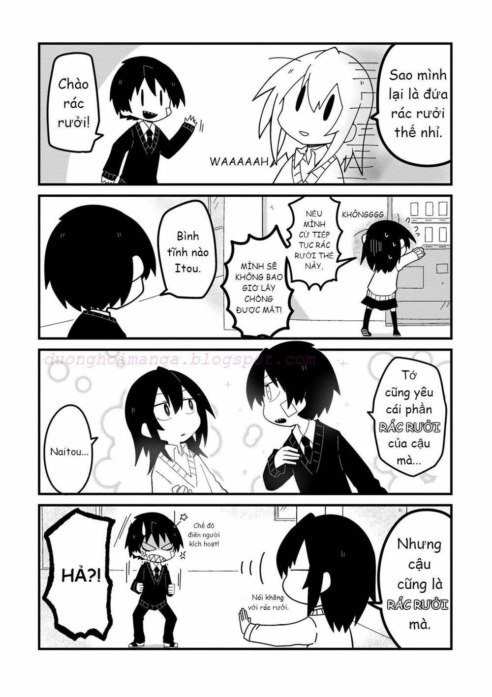 Why Naitou (Season 1) - Chapter 8 - Page 6