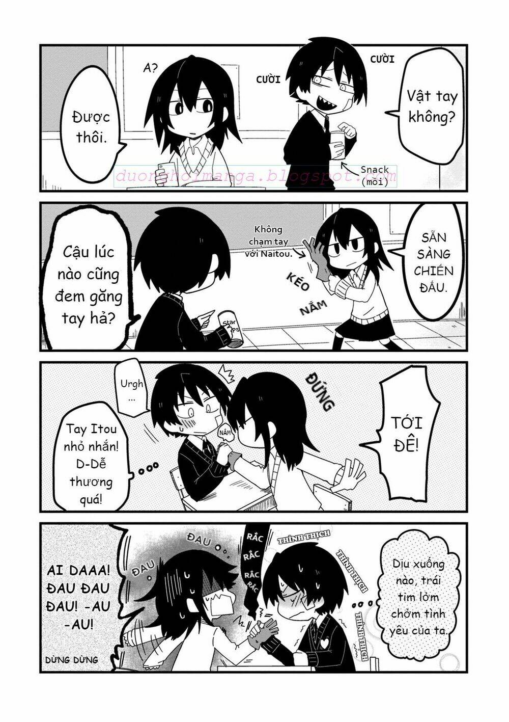 Why Naitou (Season 1) - Chapter 8 - Page 8