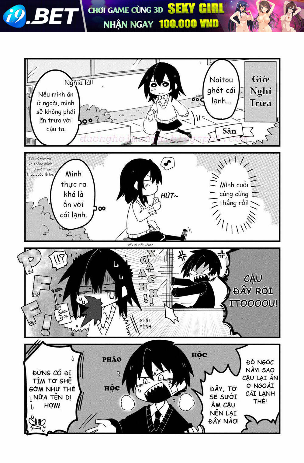 Why Naitou (Season 1) - Chapter 9 - Page 9