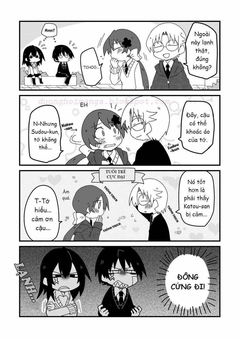 Why Naitou (Season 1) - Chapter 9 - Page 11