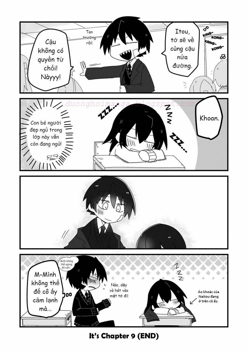 Why Naitou (Season 1) - Chapter 9 - Page 12