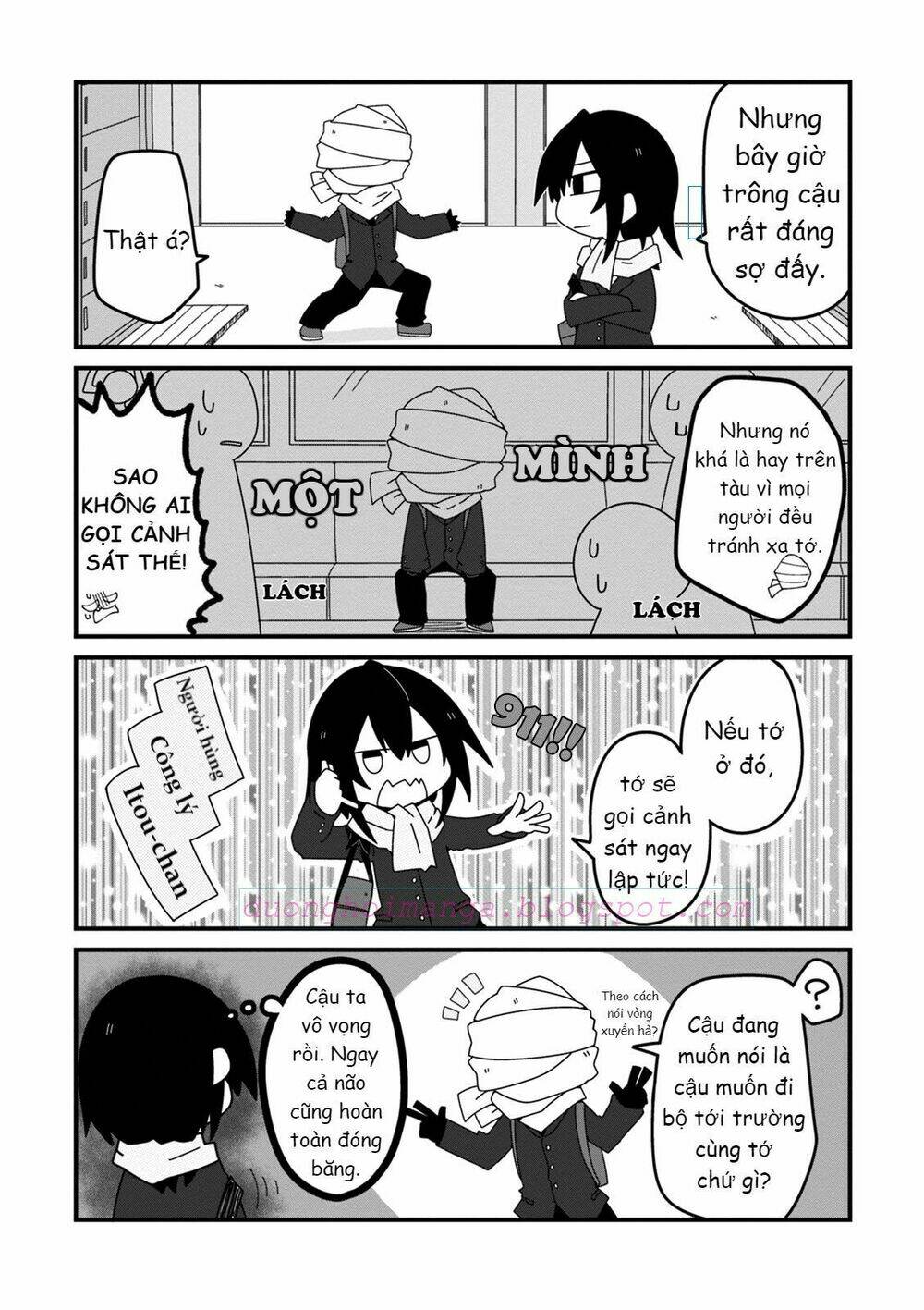 Why Naitou (Season 1) - Chapter 9 - Page 5