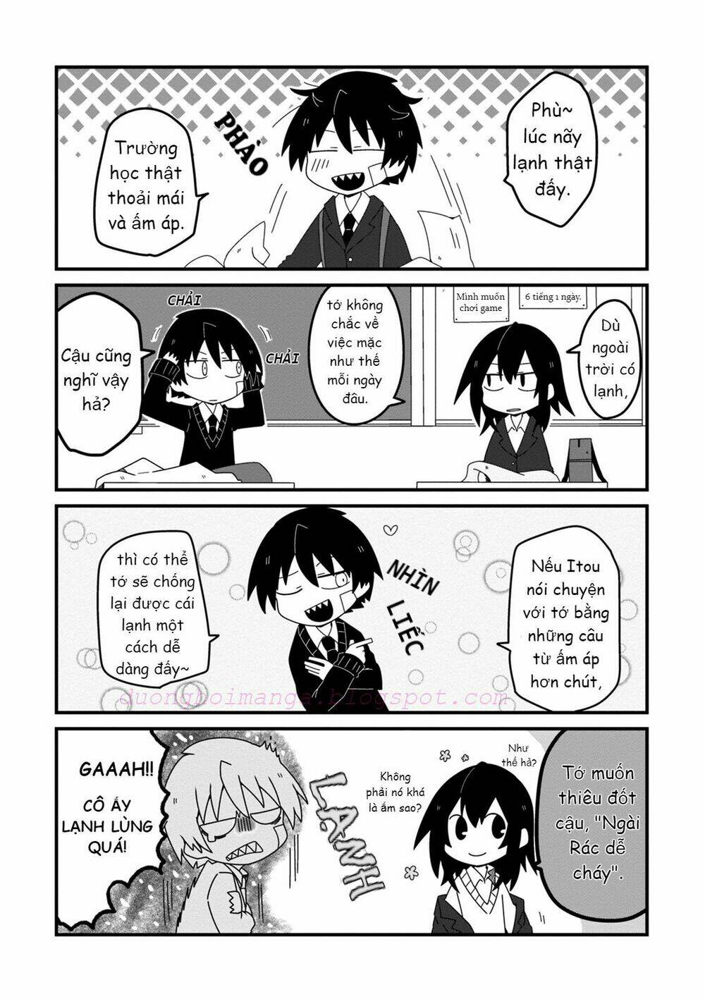 Why Naitou (Season 1) - Chapter 9 - Page 6