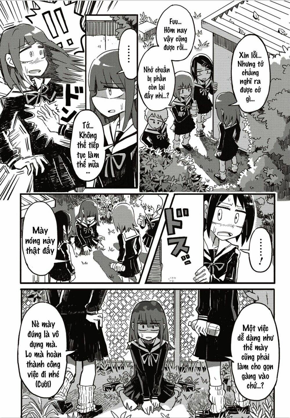 Seikimatsu Blue - Chapter 1 - Page 10