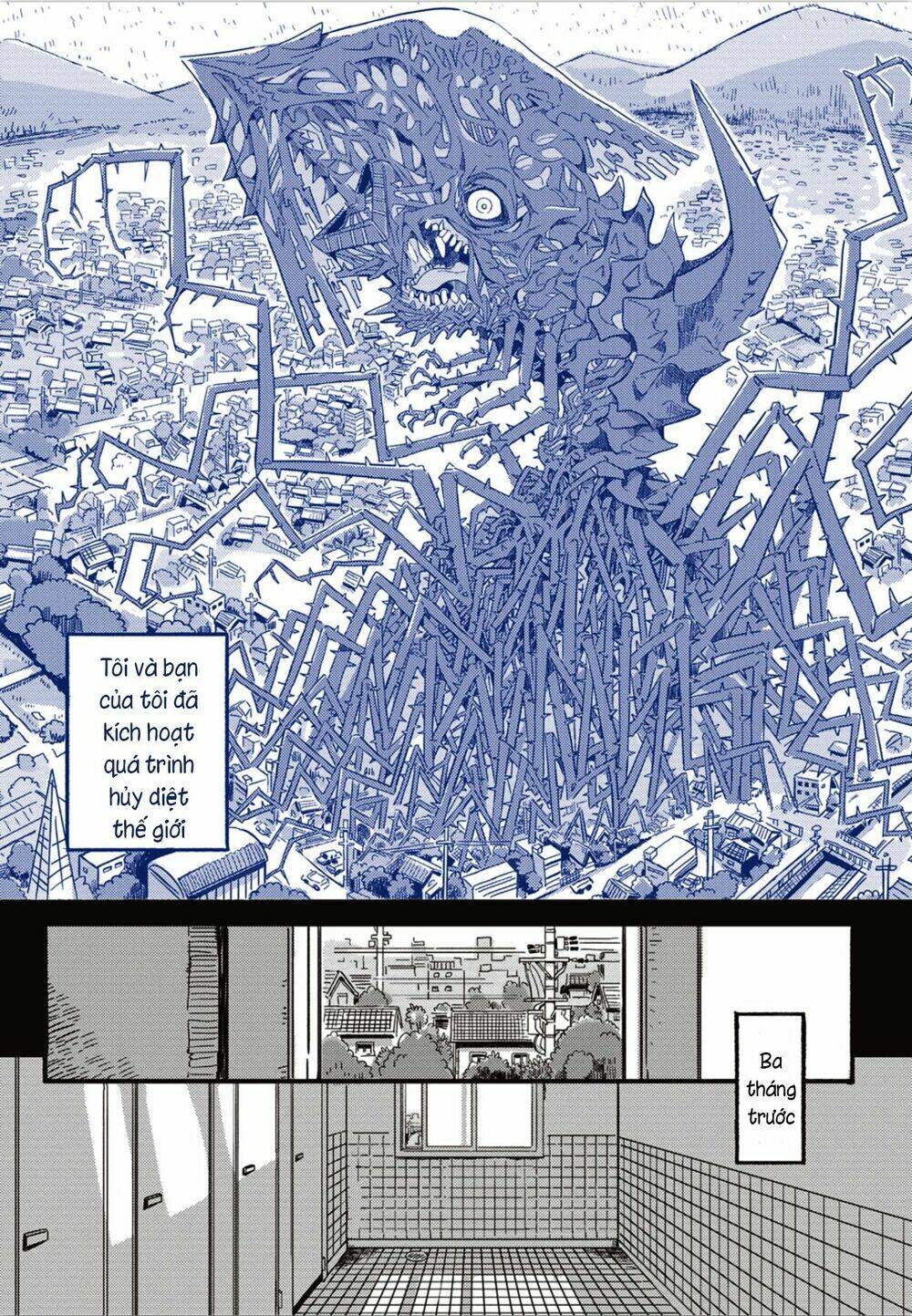 Seikimatsu Blue - Chapter 1 - Page 3