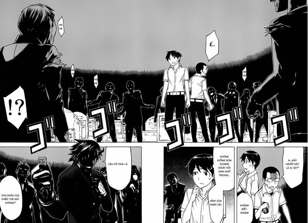 Kaibutsu Oujo - Chapter 87 - Page 15