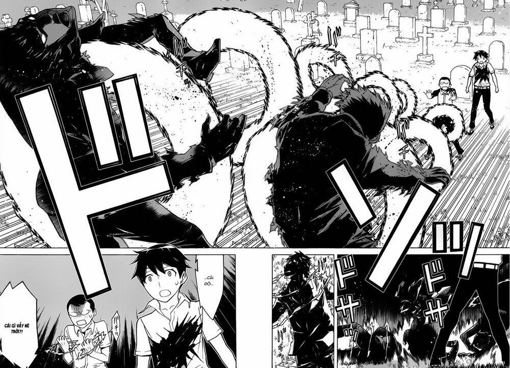 Kaibutsu Oujo - Chapter 87 - Page 22