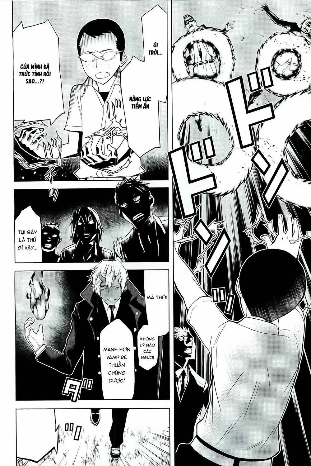 Kaibutsu Oujo - Chapter 87 - Page 23