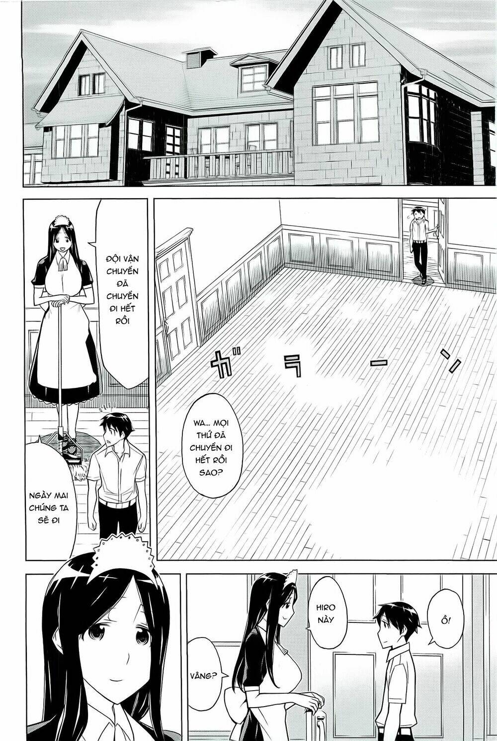 Kaibutsu Oujo - Chapter 87 - Page 27