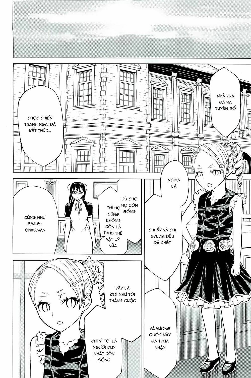 Kaibutsu Oujo - Chapter 87 - Page 29