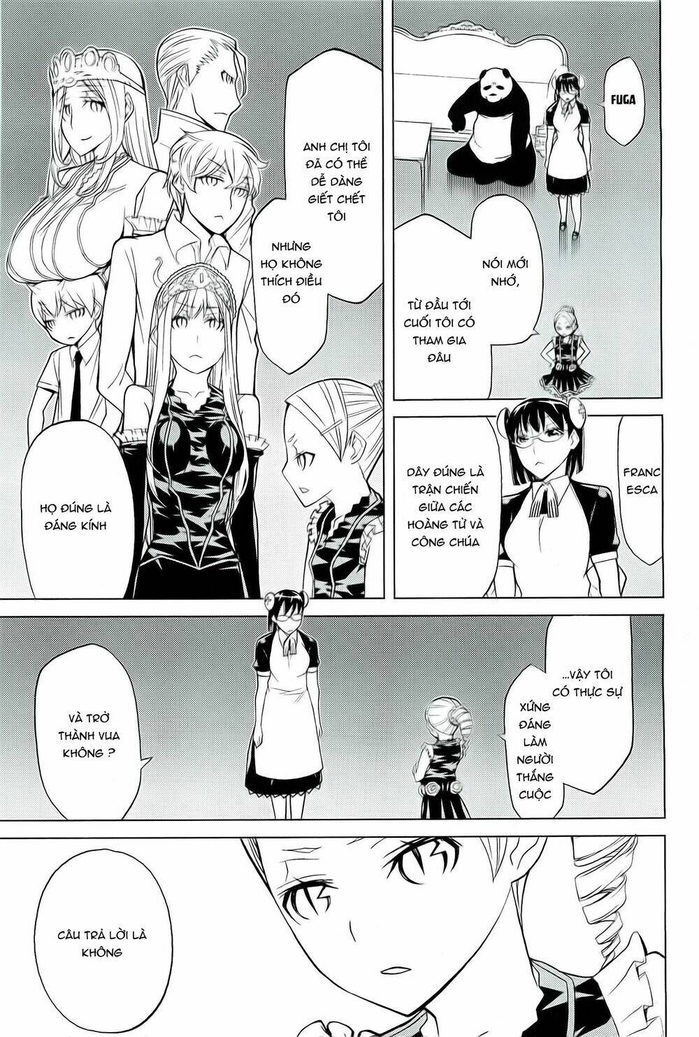 Kaibutsu Oujo - Chapter 87 - Page 30