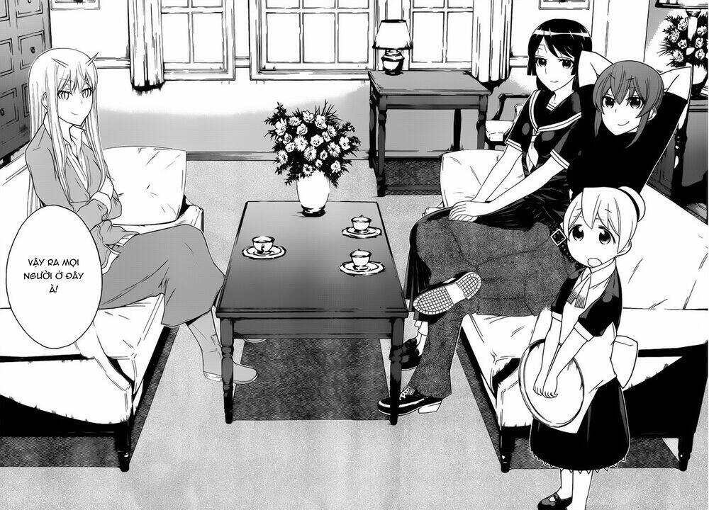 Kaibutsu Oujo - Chapter 87 - Page 34