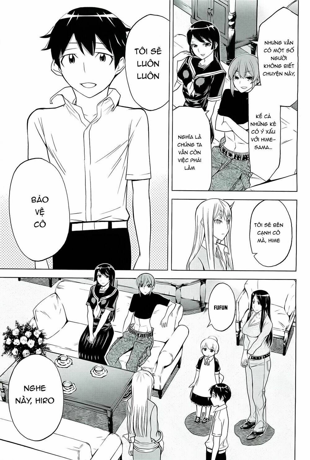 Kaibutsu Oujo - Chapter 87 - Page 38