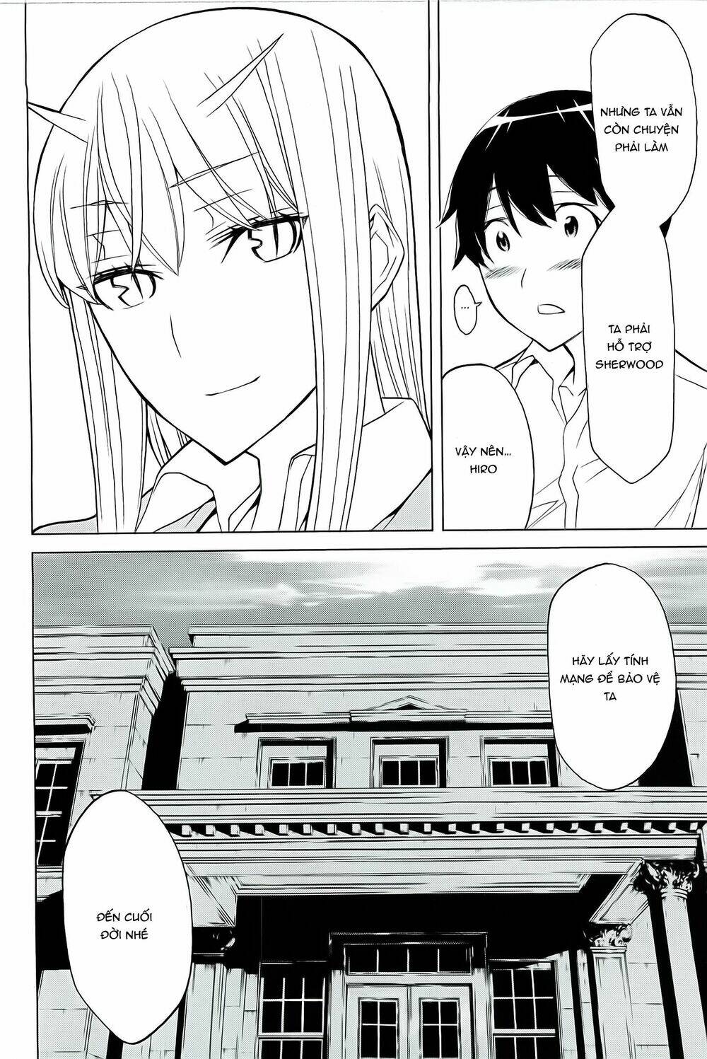 Kaibutsu Oujo - Chapter 87 - Page 40