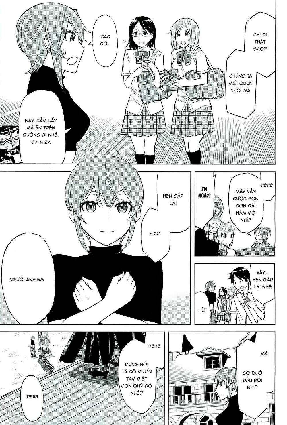 Kaibutsu Oujo - Chapter 87 - Page 6