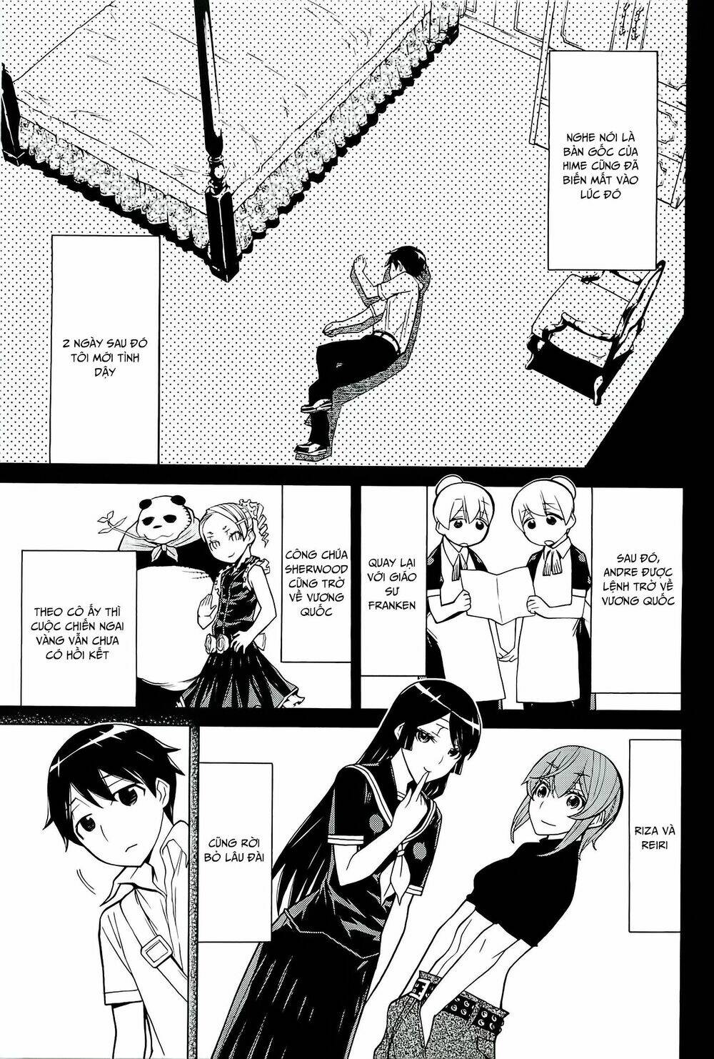 Kaibutsu Oujo - Chapter 87 - Page 8