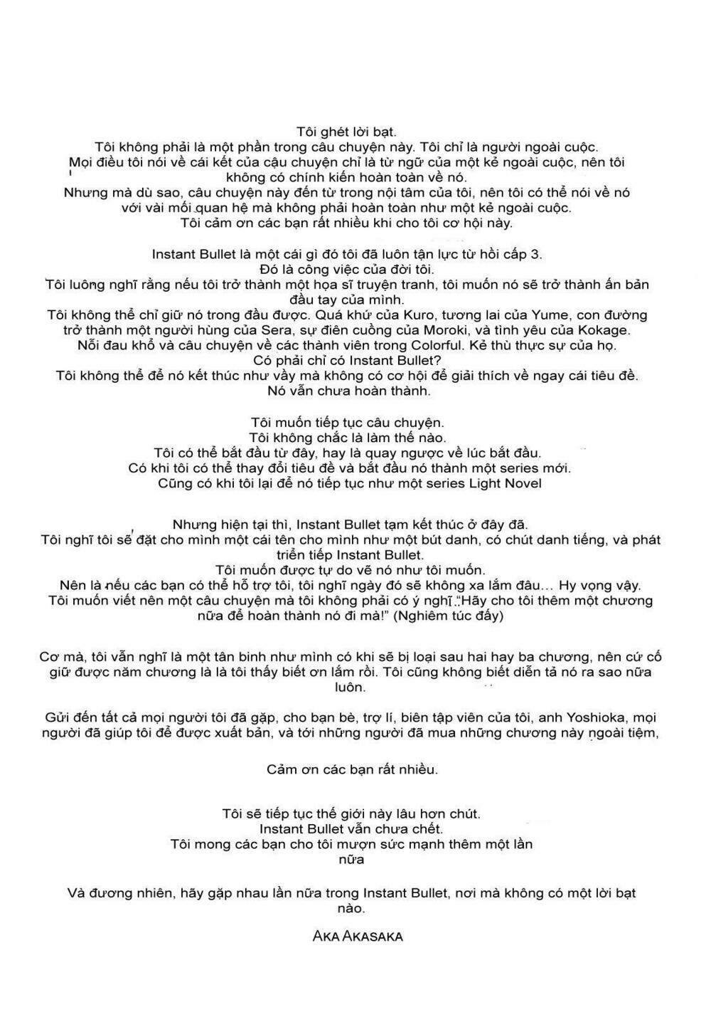 Instant Bullet - Chapter 25 - Page 38