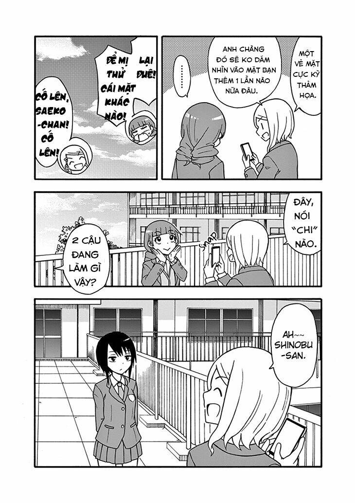 Ninja Shinobu-chan no Junjou - Chapter 30 - Page 9