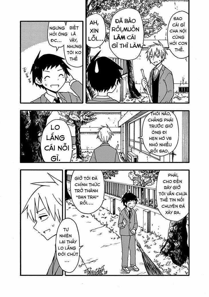 Ninja Shinobu-chan no Junjou - Chapter 30 - Page 15