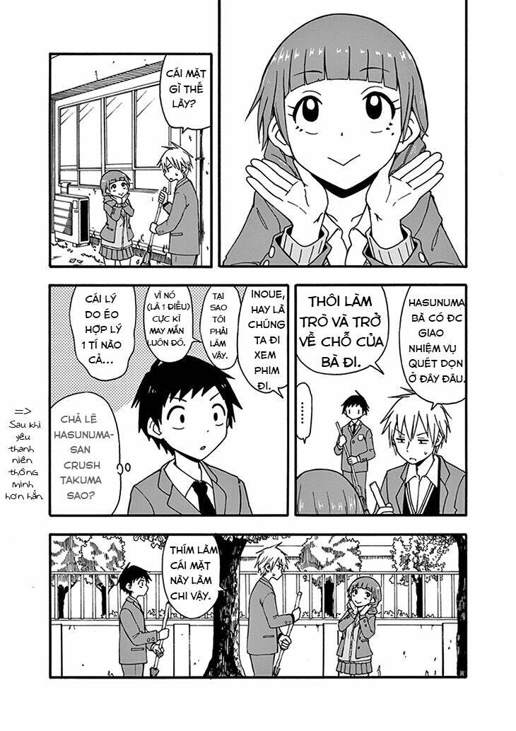 Ninja Shinobu-chan no Junjou - Chapter 30 - Page 17