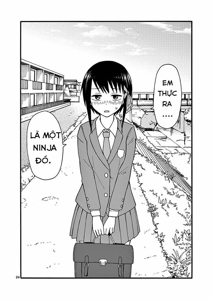 Ninja Shinobu-chan no Junjou - Chapter 30 - Page 24