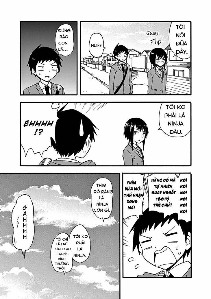 Ninja Shinobu-chan no Junjou - Chapter 30 - Page 31