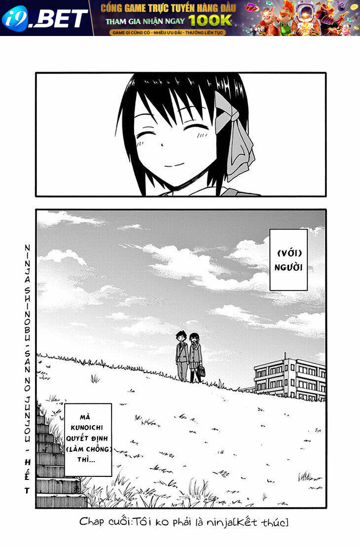 Ninja Shinobu-chan no Junjou - Chapter 30 - Page 34