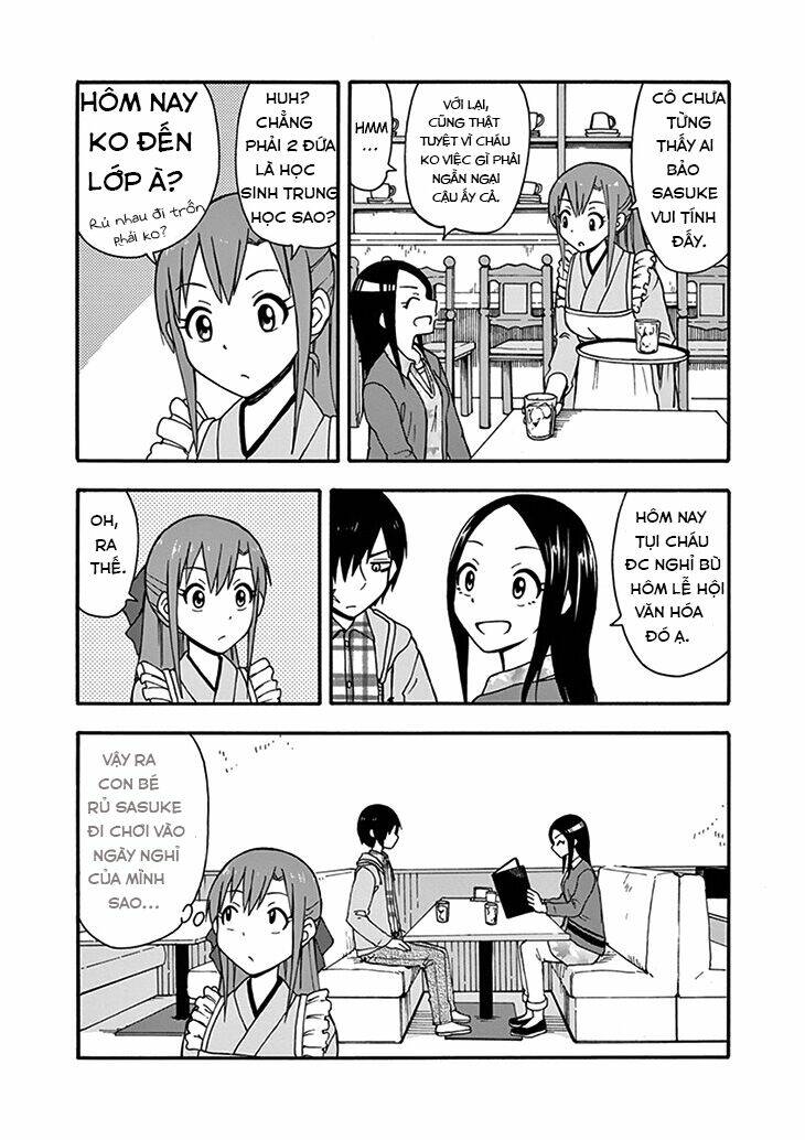 Ninja Shinobu-chan no Junjou - Chapter 30 - Page 5