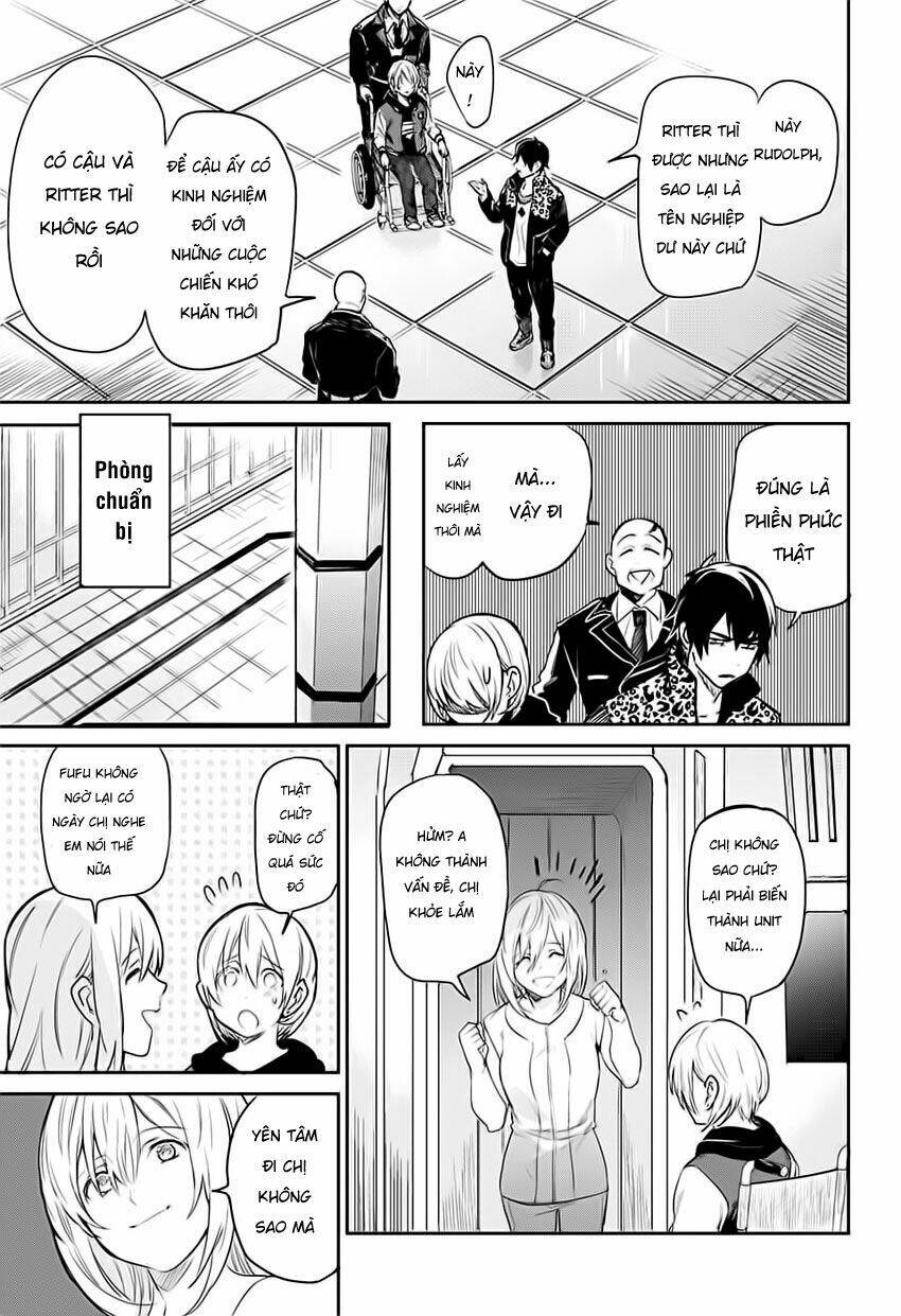 Futaribocchi Sensou - Chapter 3 - Page 44