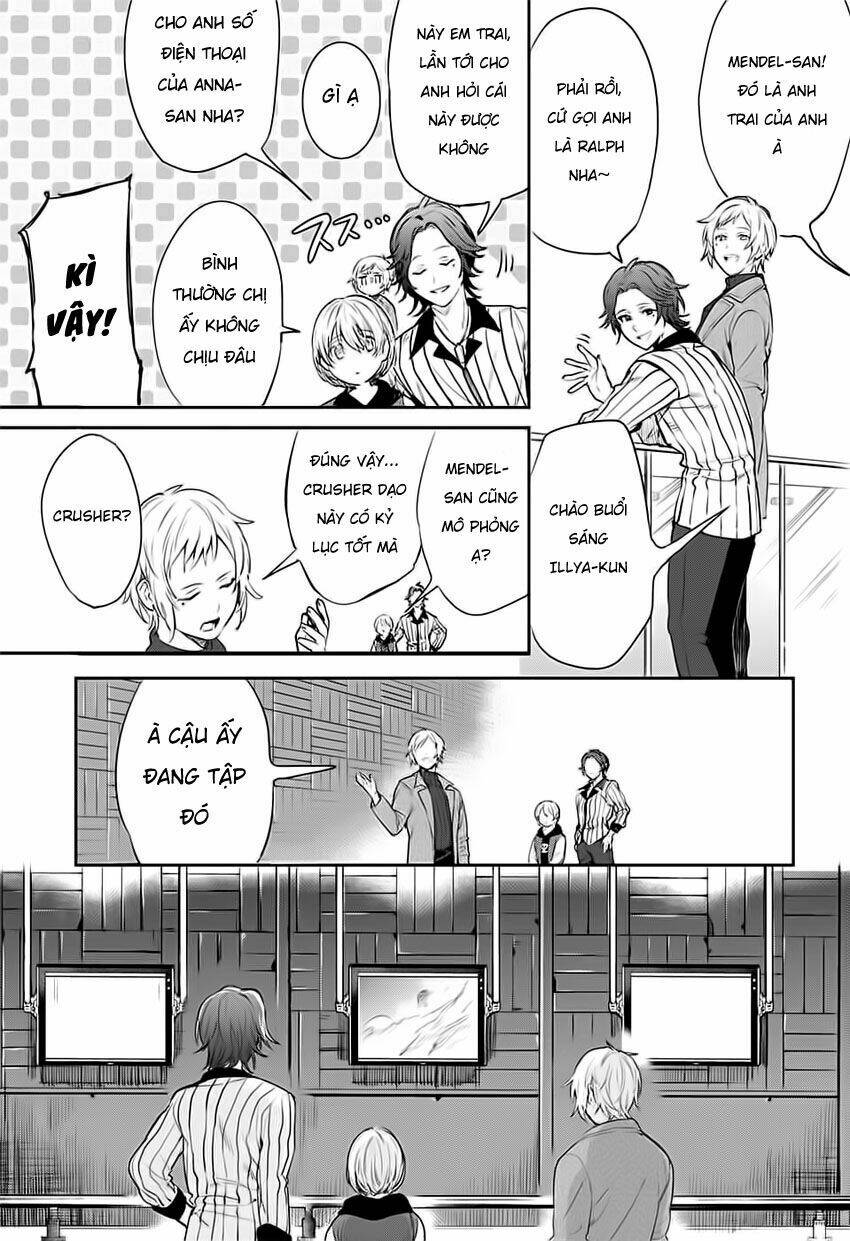 Futaribocchi Sensou - Chapter 3 - Page 6