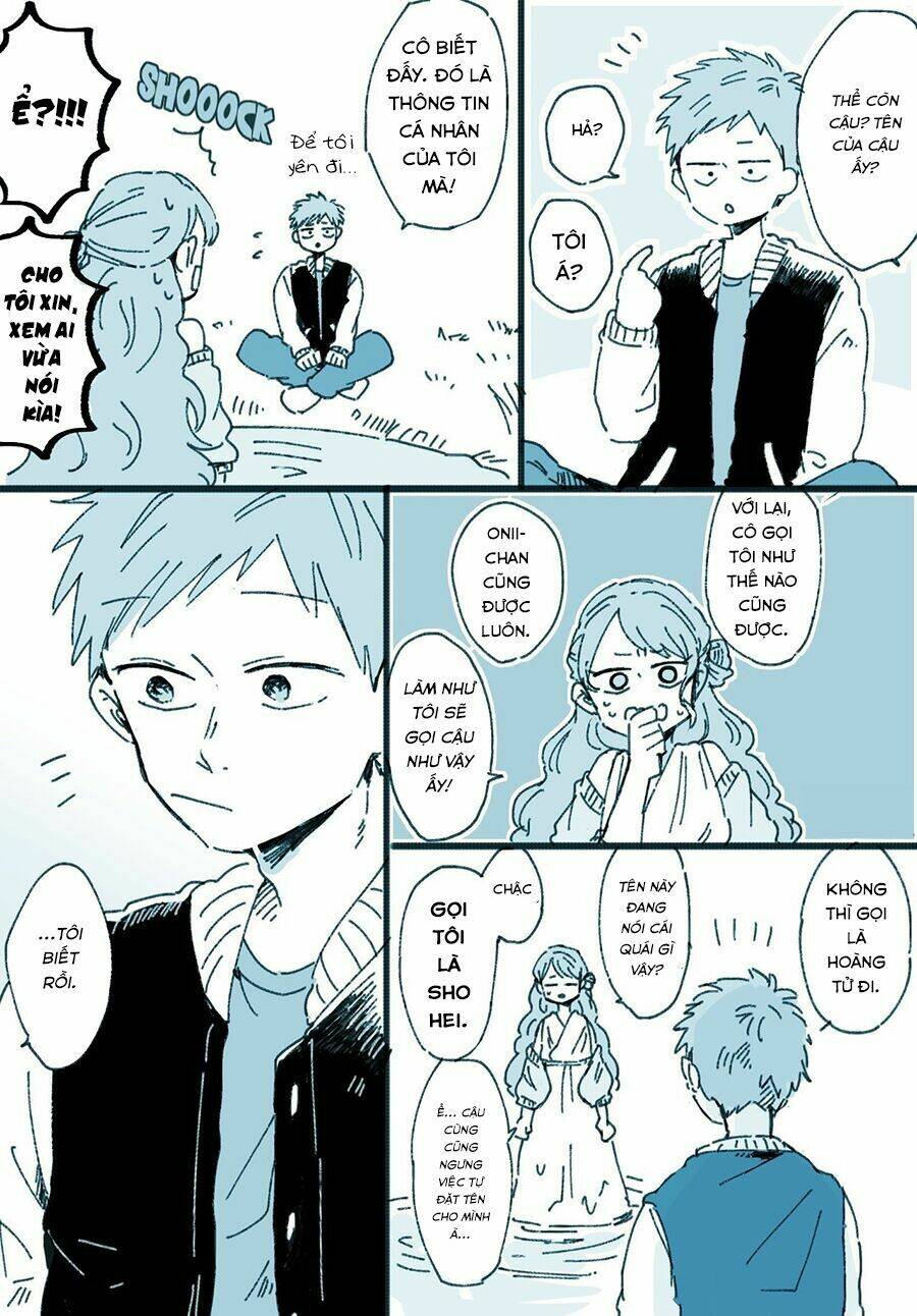 The Lonely Spring Fairy - Chapter 2 - Page 3