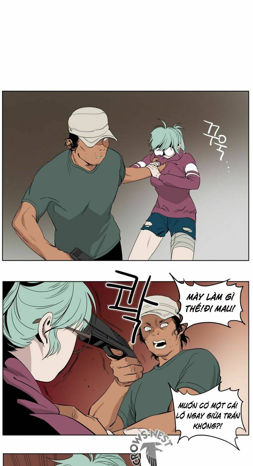 Black Survival - Bottomless Pit - Chapter 6 - Page 13